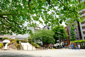 区立網代公園